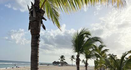 Luxury 3-bed -Jacuzzi villa with WiFi and AC in Juan Dolio