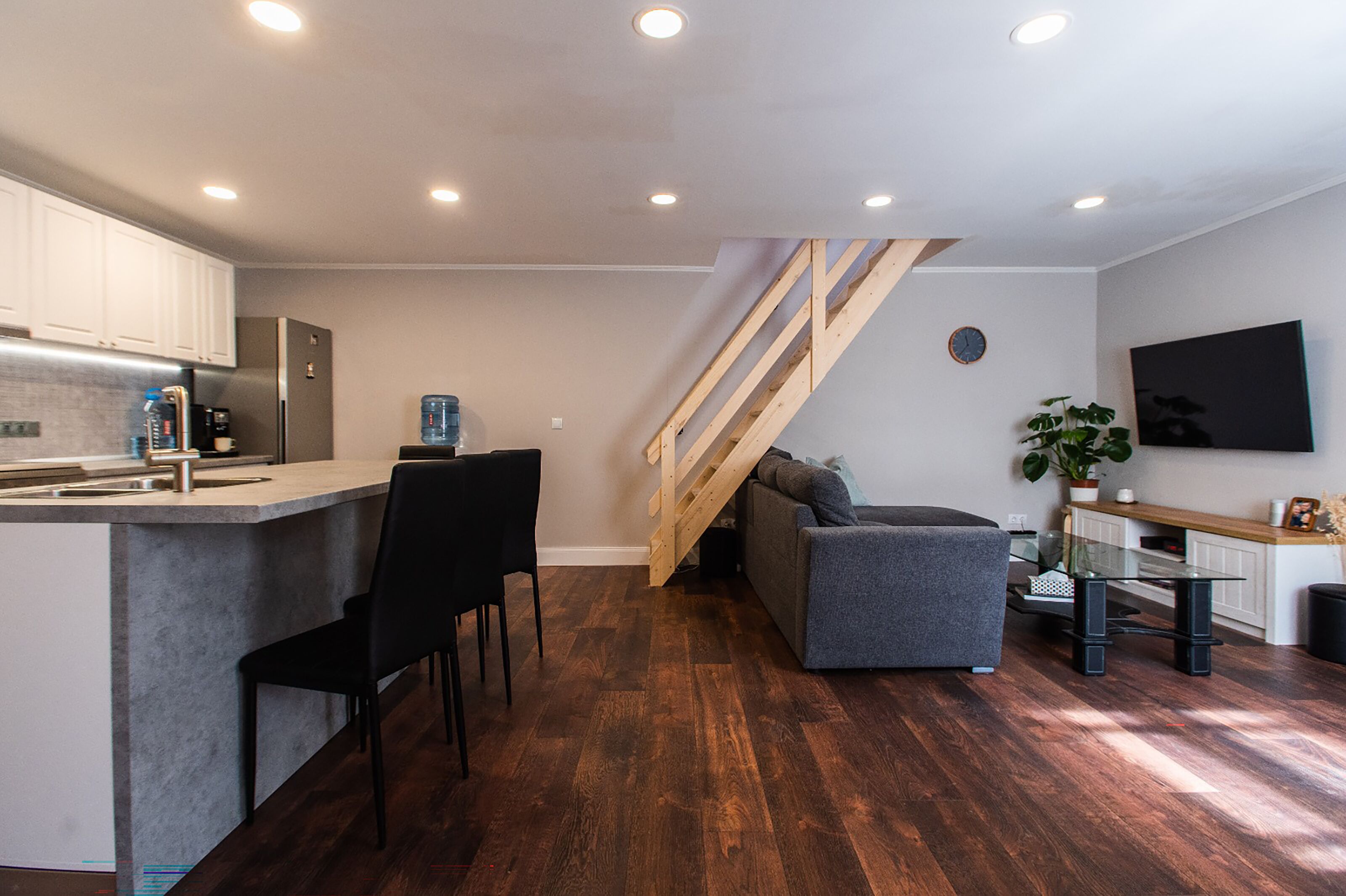 Basic Apartment | Living area