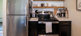 The Lodge-Modern Ski-Out/Ski-Out. Serene retreat Condo for the Outdoorsy type!
