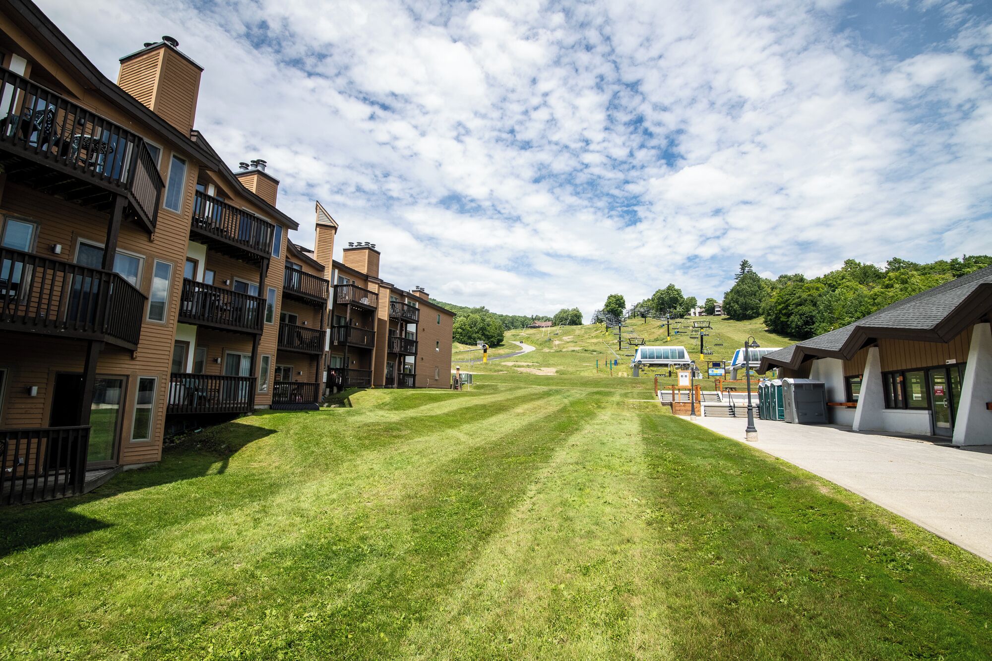 Enceinte de l’hébergement