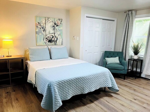 1 bedroom, WiFi, bed sheets