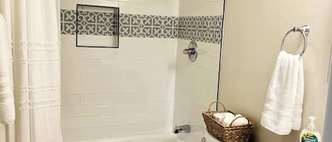 Towels, toilet paper