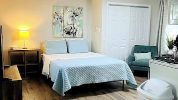 1 chambre, Wi-Fi, draps fournis