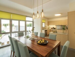 Dining - Villa Olivia Philopappou | City Escape Near Acropolis (Athens)