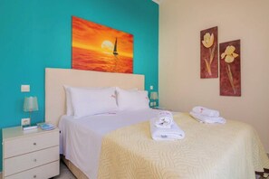3 habitaciones, wifi y ropa de cama 