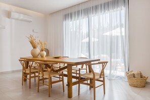 Dining - Luxury Villa I | 3BR Retreat with Private Pool & Sea View (Zakynthos)