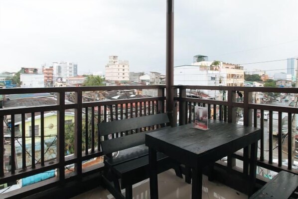 Utsikt från boendet