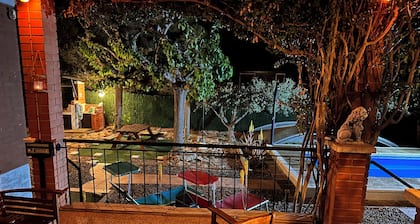 "Wiking Land" 4-room house (6 beds) on 2 levels. Property suitable for 8 people