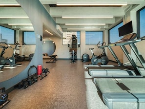 Fitness facility - GET A FLAT 603 - Luxuoso no Jardins (São Paulo)
