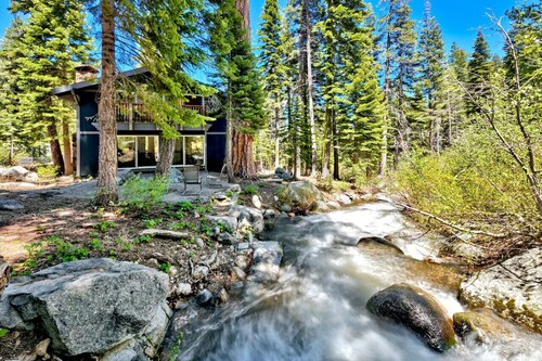 Bear Falls in Alpine Meadows!