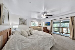 5 chambres, bureau, accès au Wi-Fi (inclus), literie fournie