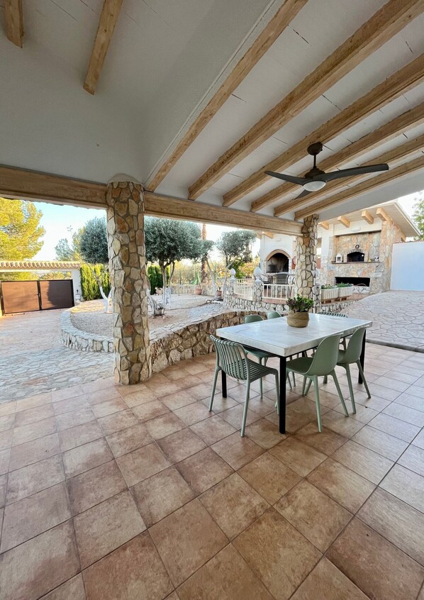 Restaurante al aire libre