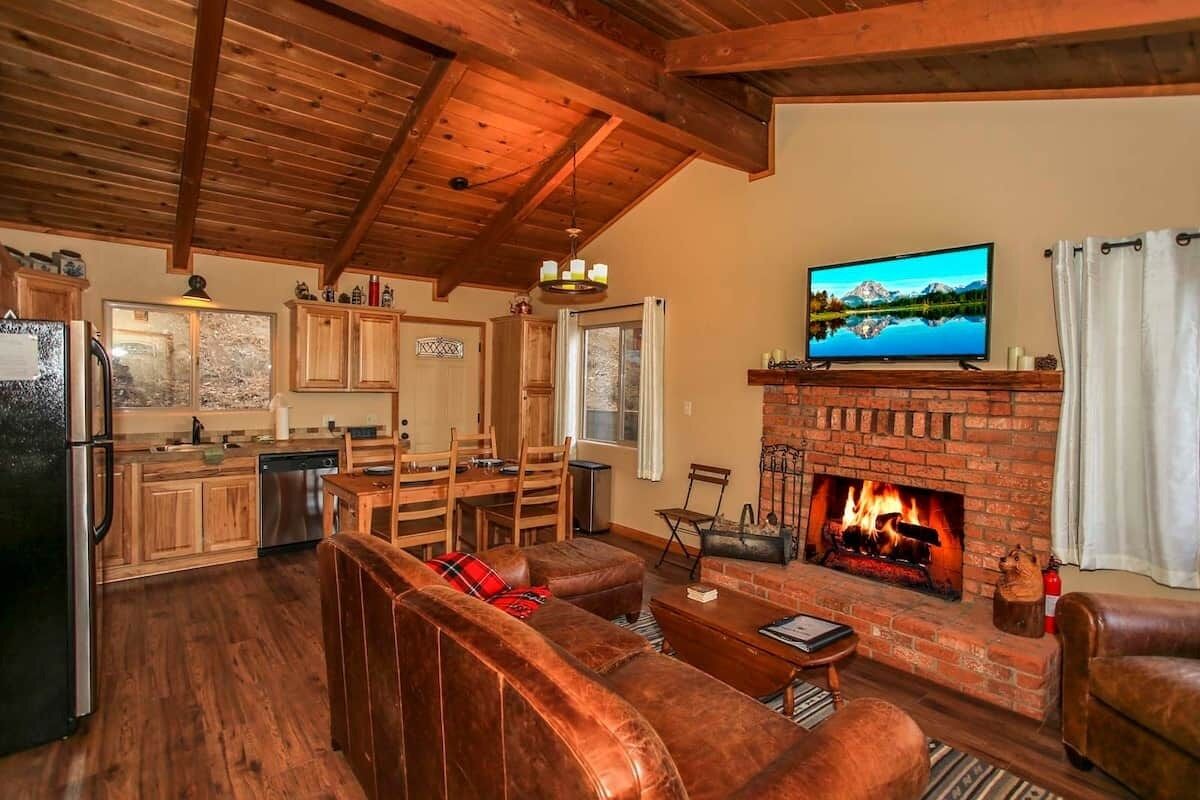 Smart-TV, Kamin