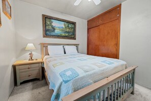 3 habitaciones, cuna de viaje, wifi gratis y ropa de cama 