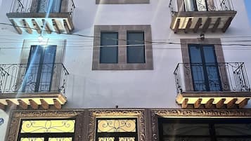 Fachada da propriedade