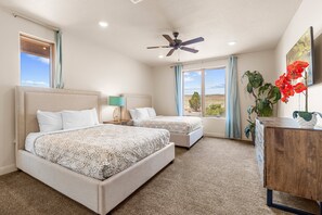 3 habitaciones, tabla de planchar con plancha y wifi gratis