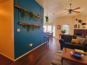 Área de sala de estar