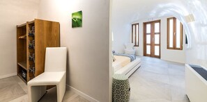 2 chambres, coffres-forts dans les chambres, fer et planche Ă repasser
