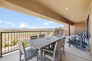 Udendørs spisemuligheder