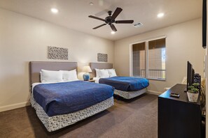 3 soveværelser, strygejern/strygebræt, weekendseng, gratis Wi-Fi