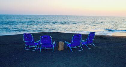 Linda Casa de Playa Familiar Monterrico