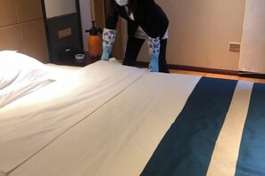 Unclassified image, 5 of 28, button - Junyu Boutique Hotel (Wanyuan Railway Station) (Wanyuan)