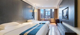 Junyu Boutique Hotel (Wanyuan Railway Station)