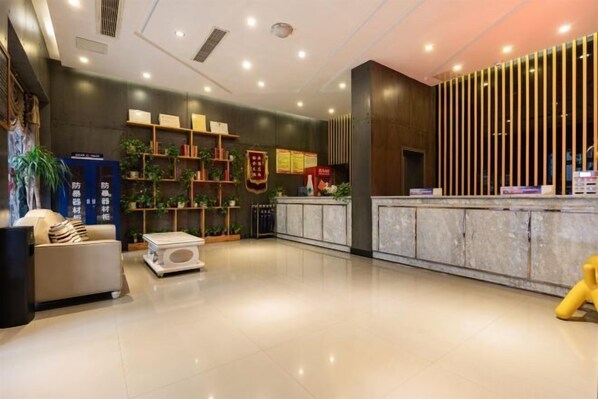 Interior - Junyu Boutique Hotel (Wanyuan Railway Station) (Wanyuan)