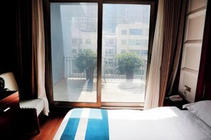 Room - Junyu Boutique Hotel (Wanyuan Railway Station) (Wanyuan)