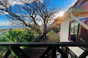 Vue depuis l’hébergement