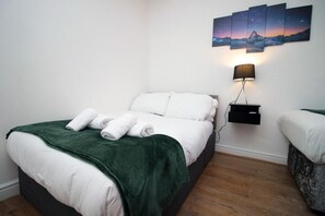Lägenhet | 5 sovrum, gratis wi-fi och sängkläder