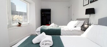 五臥房住宅 - 可住16人 - 停車位 - WiFi  