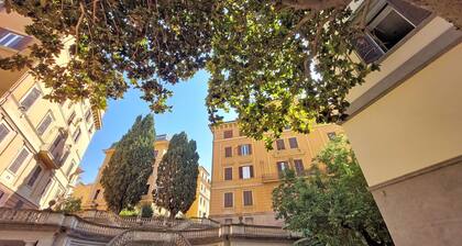 Parioli, Bright And Quiet 2BR Apartment By Halldis
