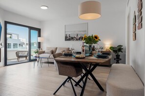 Living area - Casa Los Vecinos - Luxury Rooftop Penthouse (Estepona)