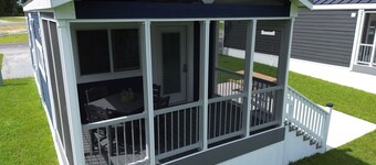 Lake View Cabin, 20 miles from New Bern!