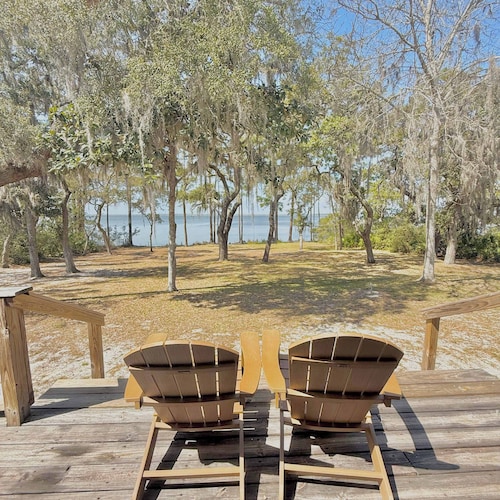 Apalachicola Bay Front 2mins from Boat ramp
