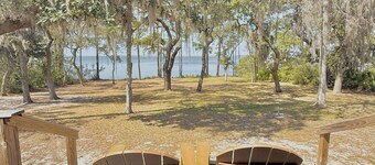 Apalachicola Bay Front 2mins from Boat ramp