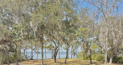 Apalachicola Bay Front 2mins from Boat ramp