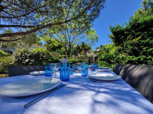 Rental House La Tranche-sur-Mer à La Grière - 50m from the beach - 14 people