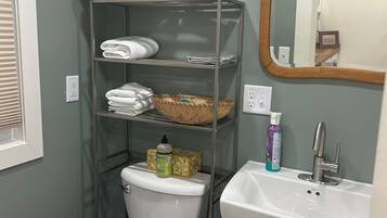 Towels, toilet paper