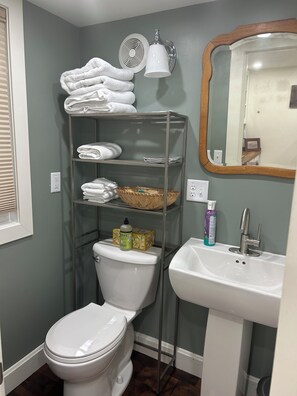 Handtücher, Toilettenpapier