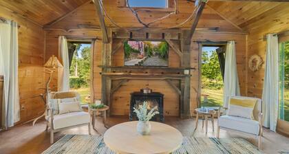 Cabin In the Finger Lakes near the Seneca Lake Wine Trail and Watkins Glen