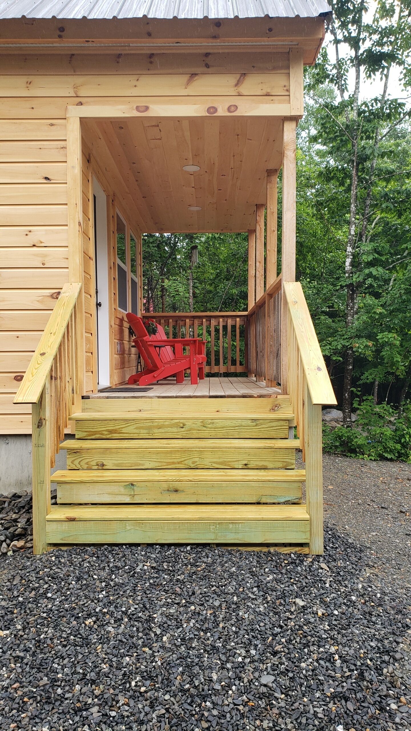 Overnatningsstedets område