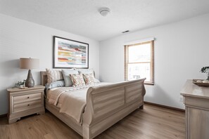 3 habitaciones, wifi gratis y ropa de cama 