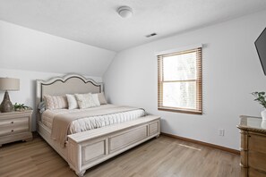 3 habitaciones, wifi gratis y ropa de cama