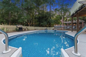 Piscine extérieure