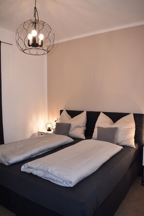 1 soveværelse, pengeskab på værelset, gratis Wi-Fi, sengetøj