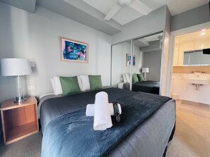 1 bedroom, iron/ironing board, free WiFi, bed sheets