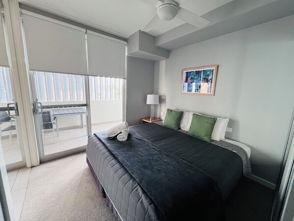 1 bedroom, iron/ironing board, free WiFi, bed sheets