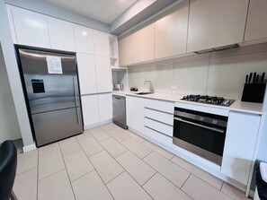 Microwave, oven, dishwasher